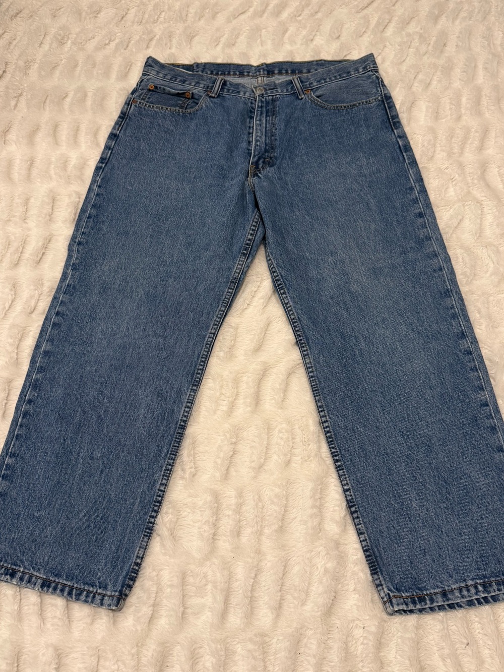 Levi’s 550 Men’s 38 x 30 Classic Men's Blue Straight-Leg Jeans